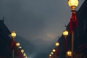 《海岸线以北》剧照：黑色礁石与翻涌的白色浪花
