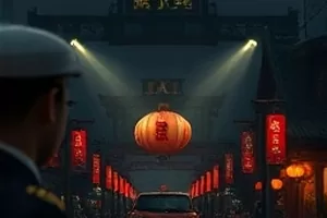 《山雀归巢》剧照：屋檐下归巢的山雀与升起的炊烟
